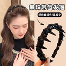 路易斯巴黎王妃发箍女款 日常外戴发卡蓬松高颅顶头箍头饰 2025新款