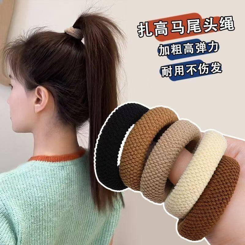 高弹耐用加粗针织加宽