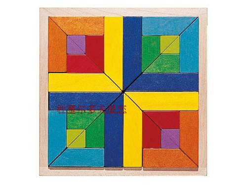 德国HABA积木3-12木制