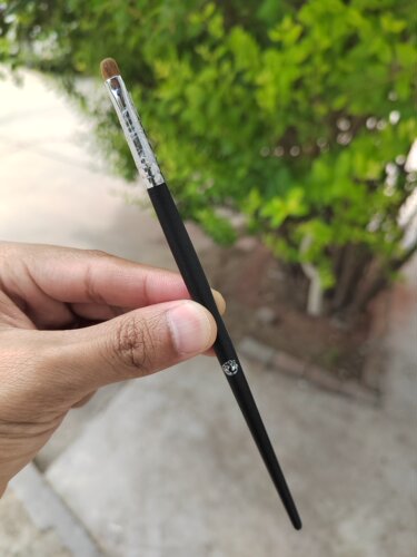 艾诺琪化妆刷大师系列m116小号黄狼毛眼影刷眼线刷微瑕疵动物毛