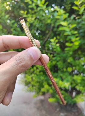 艾诺琪化妆刷韶华系列g180小马毛卧蚕眼线眼睑下至刷实木柄微瑕疵