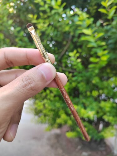 艾诺琪化妆刷韶华系列g180小马毛卧蚕眼线眼睑下至刷实木柄微瑕疵
