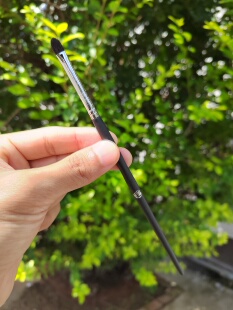 艾诺琪化妆刷大师系列m130黑羊毛细节眼影刷晕染刷动物毛微瑕疵款