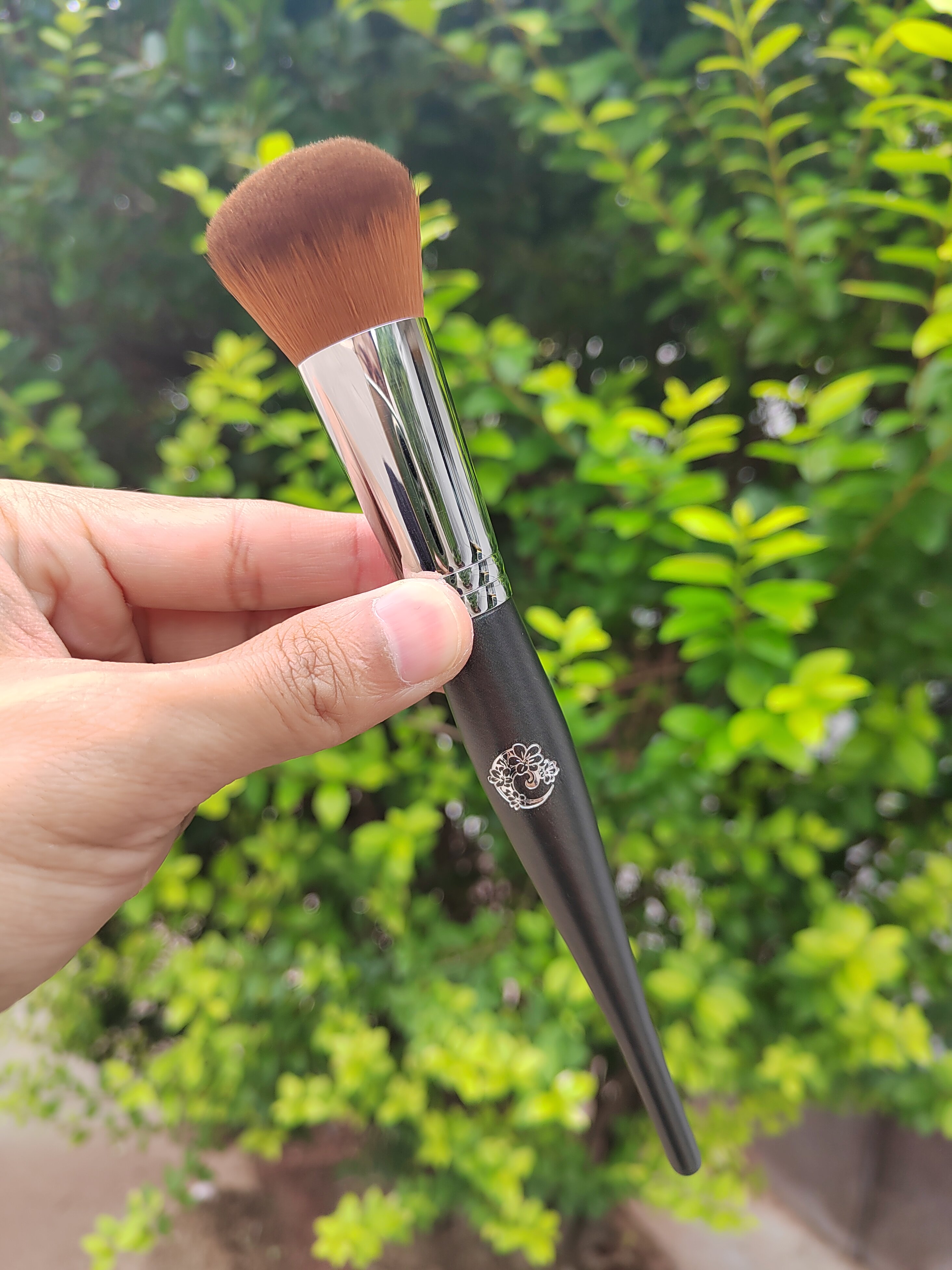 艾诺琪化妆刷大师系列m212纤维毛小扫把粉底刷底妆刷微瑕疵