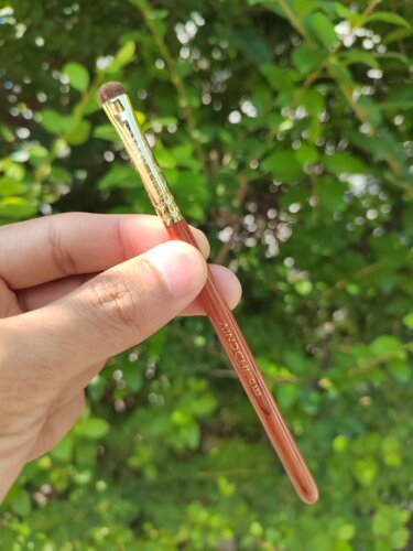 艾诺琪化妆刷韶华系列g133小马毛门牙眼影刷细节刷眼尾刷微瑕疵款