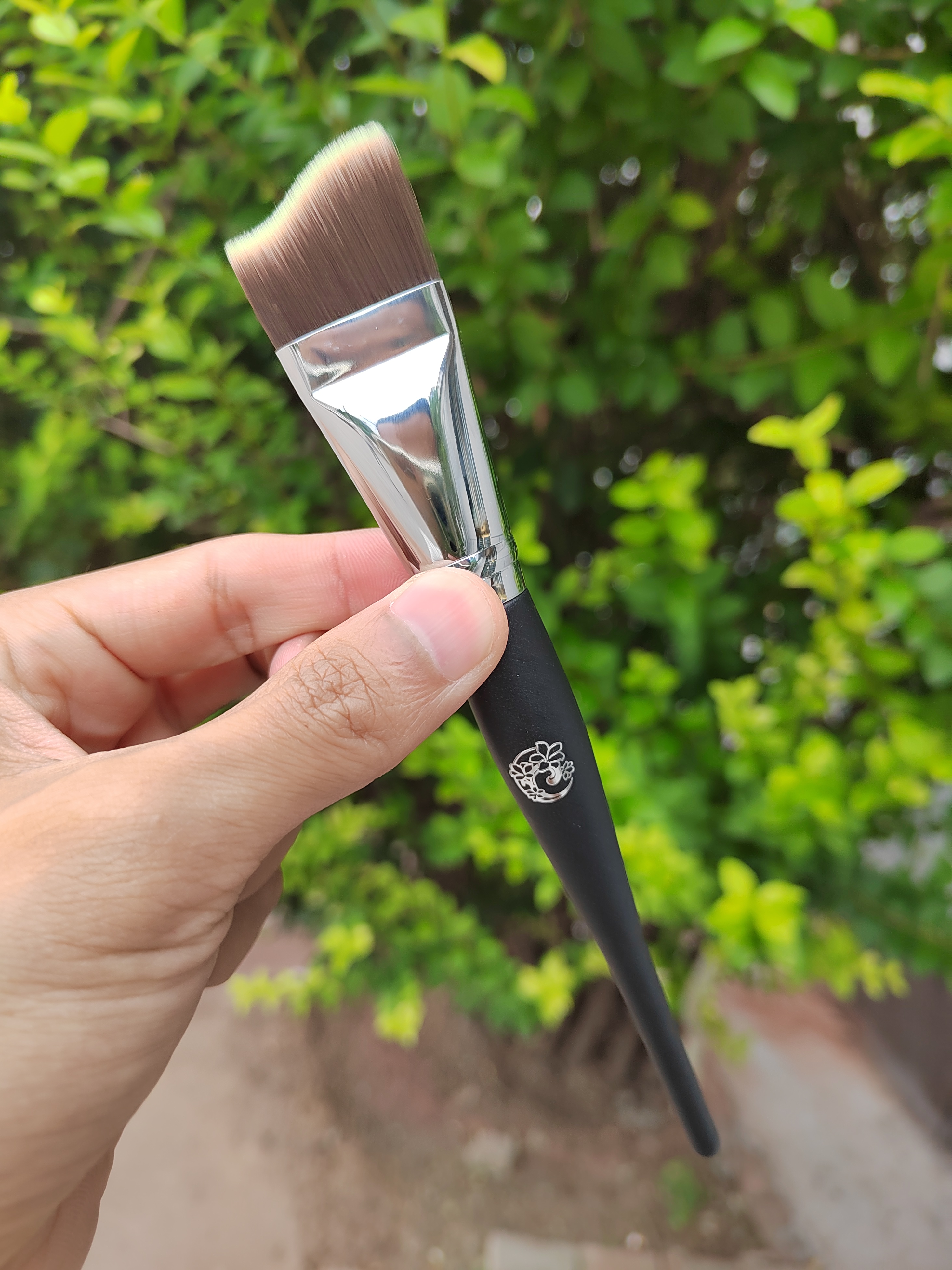 艾诺琪化妆刷大师系列m318人鱼粉底刷纤维毛微瑕疵