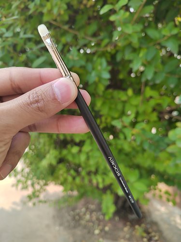 艾诺琪化妆刷新大师m129小号细节眼影刷羊毛眼部刷微瑕