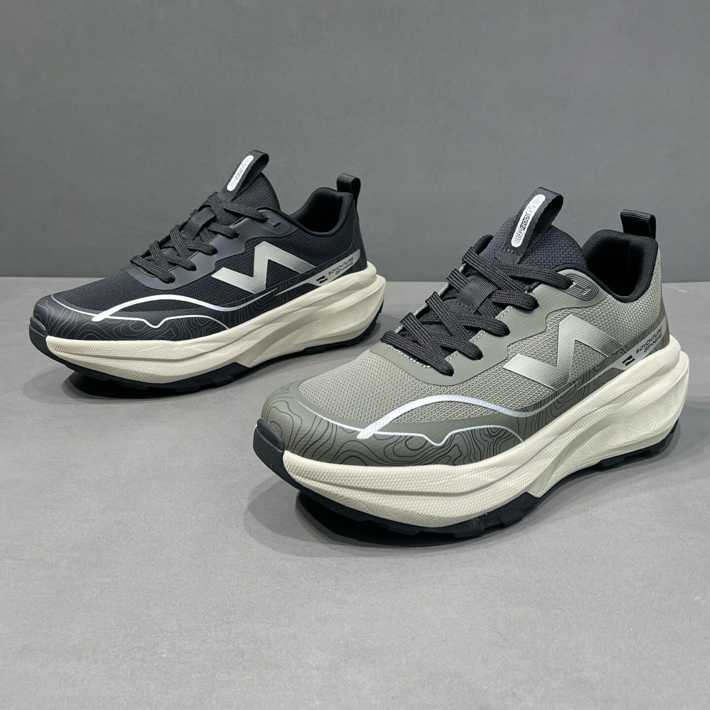 枫之时尚秋季新款厚底增高休闲鞋