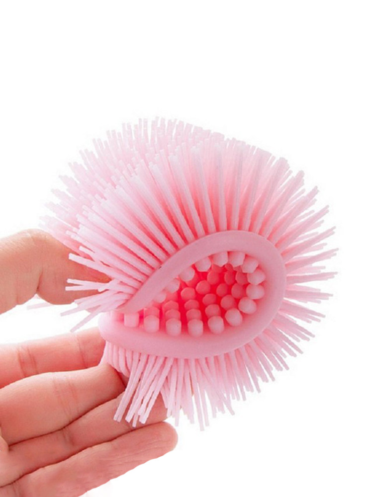 소프트 터치 브러시 감각 훈련 장비 가정용  터치 마사지 공 유치원 어린이 탈감작 장난감