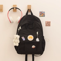 Черная водонепроницаемая прочная ткань