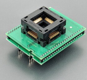 ELNEC烧录座DIL48/QFP100 ZIF STM32-4 (ord.no. 70-2874)交期2周