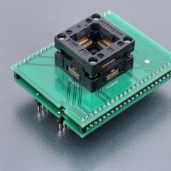 Ord. 订 QFP64 5550 no. STM32G ZIF 烧录座DIL48 ELNEC原装