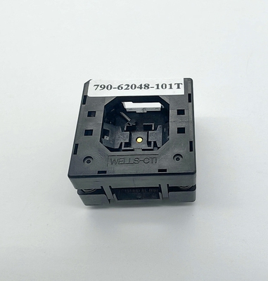 790-62048-101T测试座Wells-cti原装QFN48IC座 尺寸6X6/0.4MM