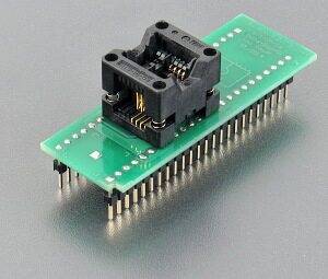 艾科专用座DIL8W/SOIC8 ZIF 150mil SFlash-1a (no. 70-1268A)