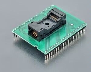 Elnec烧录座Bottom TSOP40 NOR-1+Top TSOP40 ZIF 18.4mm 1241/43