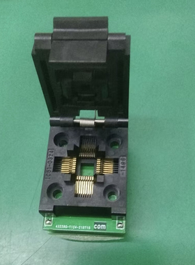 SA636适配器西尔特SP500P 600P 610P 611S编程TQFP32烧录座适配座