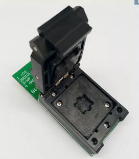 中九户户通 BGA24烧录座 机顶盒 4X6矩阵 BOIS烧录座 适配座