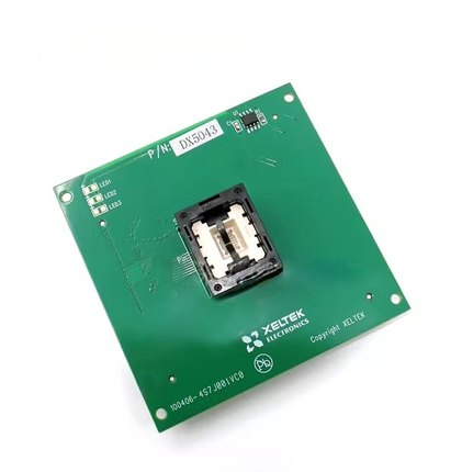 西尔特适配座CX/DX5043/FBGA48烧录座/希尔特5000/SP6100N烧录座
