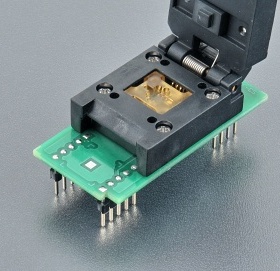 艾科原装烧录座DIL6/TSOC6-1 ZIF-CS (ord.no. 70-3360)