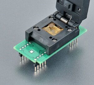 艾科原装烧录座DIL6/TSOC6-1 ZIF-CS (ord.no. 70-3360)