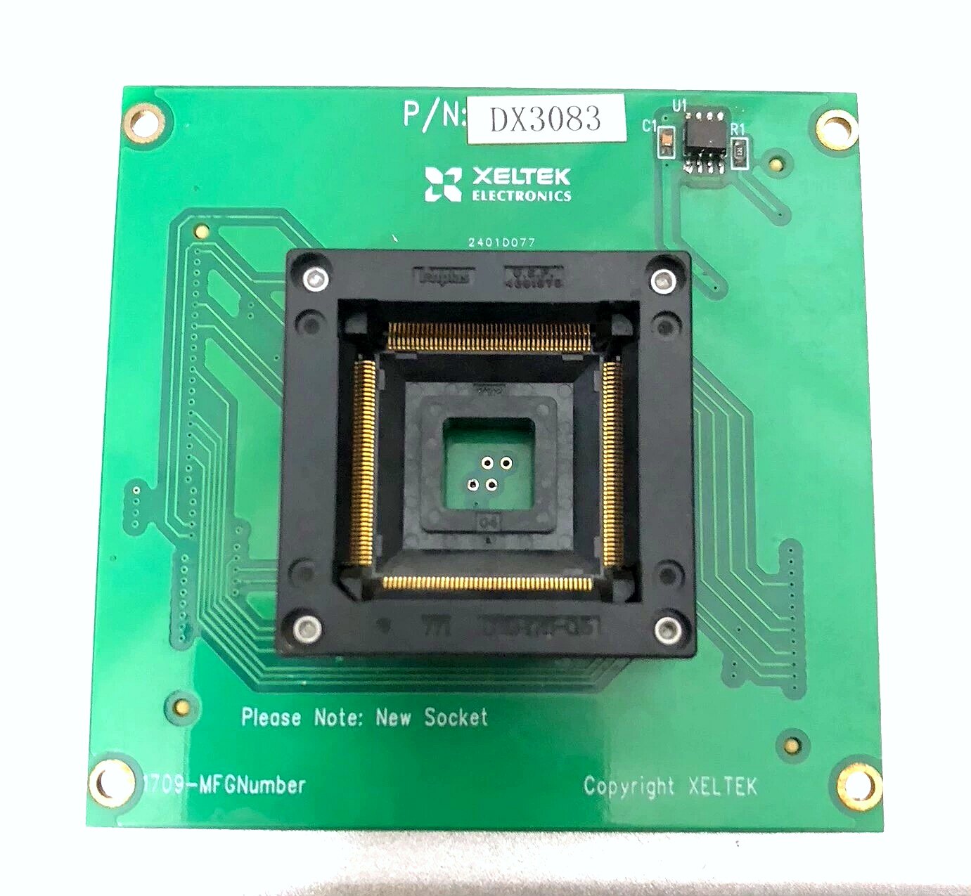 西尔特适配座DX3083 烧录座 编程座 IC座 希尔特SP6100N烧录器专