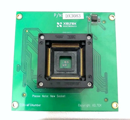 西尔特适配座DX3083 烧录座 编程座 IC座 希尔特SP6100N烧录器专