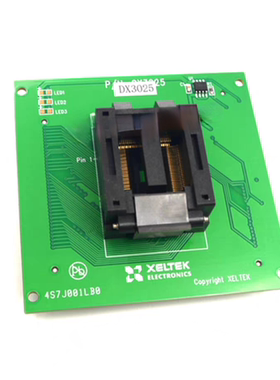 西尔特专用SP6100/N编程座DX3025适配器 烧录座 IC座 QFP112