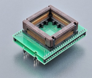 Elnec烧录座DIL48/PLCC84 ZIF PLD-3 (Ord. no. 70-0128) 适配座