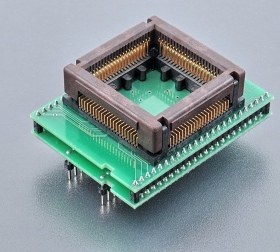 Elnec烧录座DIL48/PLCC84 ZIF PLD-3 (Ord. no. 70-0128) 适配座