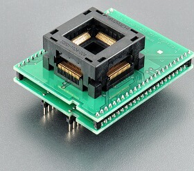 Elnec艾科DIL48/QFP100 ZIF MSP430-4 (ord.no. 70-2207)烧录座