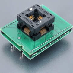 ELNEC原装烧录座DIL48/QFP64 ZIF MC9S-2 (70-2636)适配座 QFP64