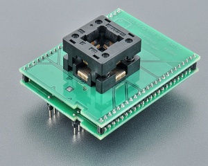 DIL48/QFP48 ZIF ARM-2 (ord.no. 70-3016)艾科专用烧录座 TQFP48