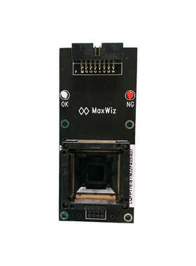 QFP64-R5F524T8ADFM 迈斯威志WIZPRO200RS专用烧录座 LQFP64