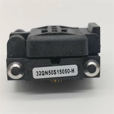 Plastronics原装测试座 转接座 32QN50S15050 QFN MLF32间距0.5mm