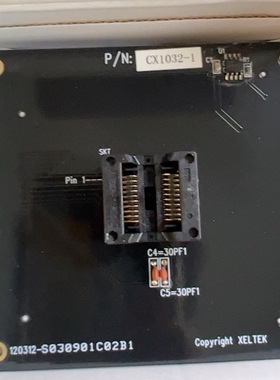 西尔特专用SP5000/E编程座CX1032-1适配器 烧录座IC座 SOIC20