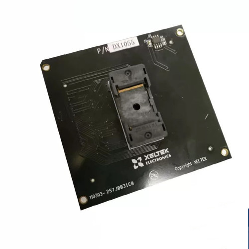 XELTEK西尔特DX1055/CX1055烧录座写TSOP56转换插座适配器