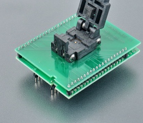 DIL40/QFN40-1 ZIF-CS (ord.no. 70-0689)  ELNEC烧录座 需订货