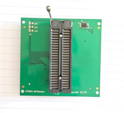 西尔特DX0001 DIP48适配座/Xeltek SP6100N烧录座编程座