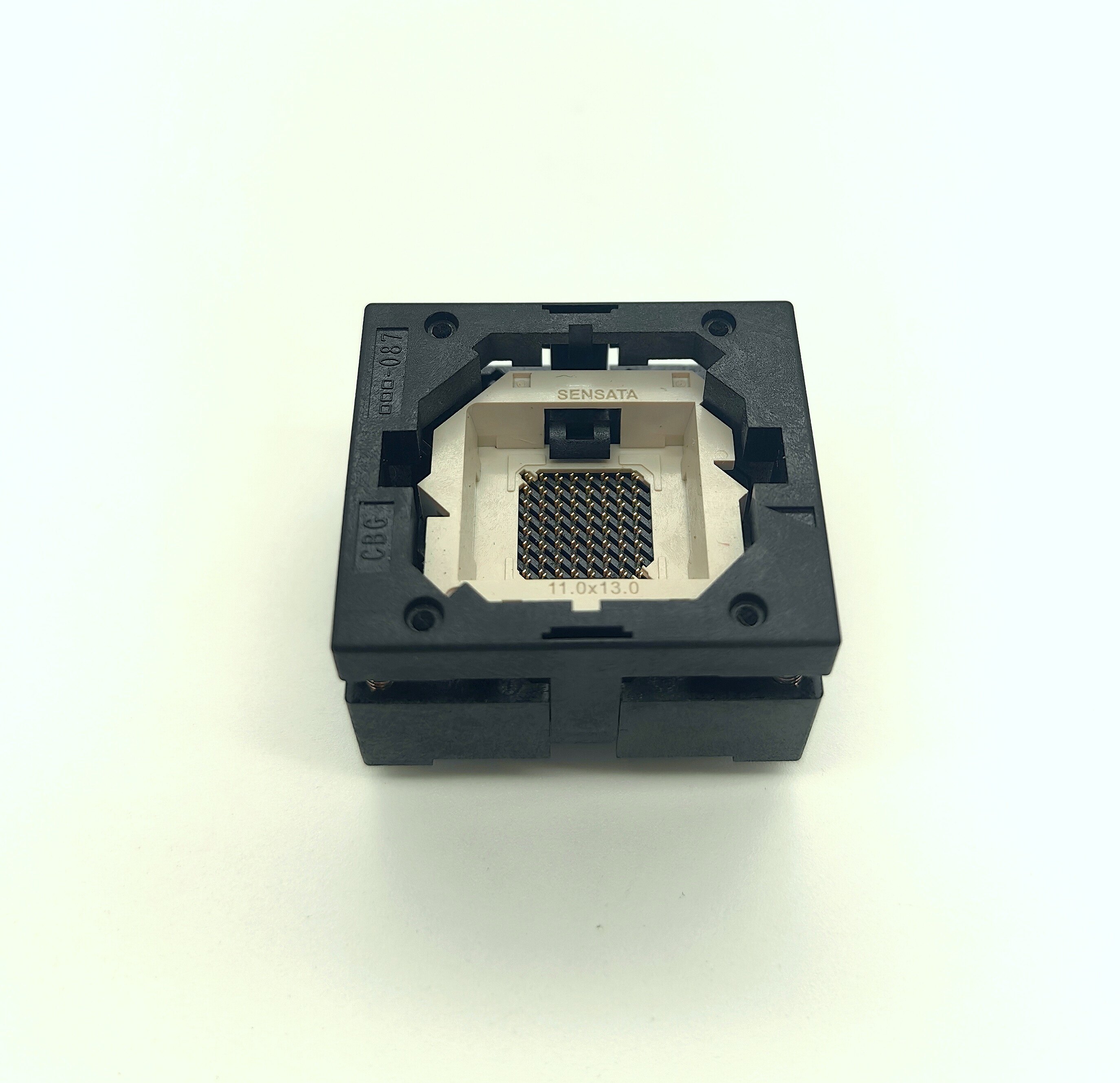 原装进口CBG064-087G 测试座 IC插座 BGA64脚 11X13 间距1.0MM