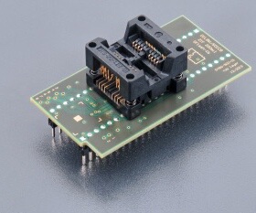 DIL8W/SOIC8 ZIF 200mil SFlash-1b (70-5486)艾科专用座SOP8