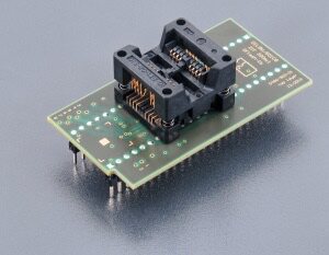 DIL8W/SOIC8 ZIF 200mil SFlash-1b (70-5486)艾科专用座SOP8