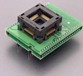 DIL48/QFP100-1 ZIF R5F-4 (Ord. no. 70-2876艾科原装烧录座订货