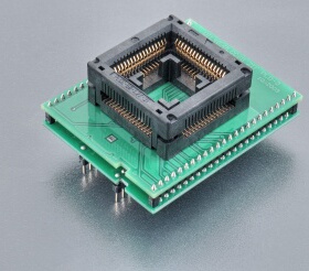 艾科烧录座DIL48/PLCC68 ZIF PLD-2 (ord.no. 70-0296)Elnec专用