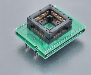 艾科烧录座DIL48/PLCC68 ZIF PLD-2 (ord.no. 70-0296)Elnec专用