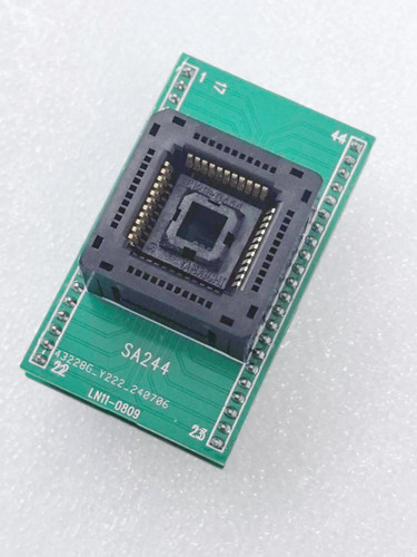 DIL44/PLCC44 ZIF烧录座ELNEC原装烧写座 适配座 PLCC44 SA244