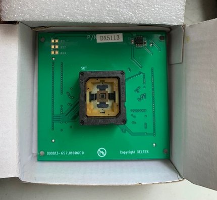 西尔特SP/6100N编程座DX5113适配器烧录刷写IC座 编程座 BGA169