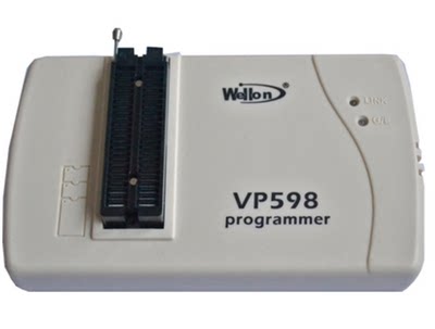 VP598替代VP-390 威龙wellon通用编程器烧录器 支持10国语言