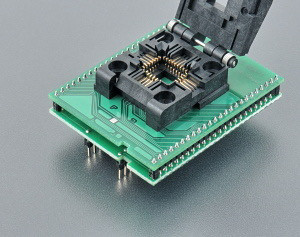 DIL32/PLCC32 ZIF-CS NOR-1(Ord.No.70-1251)艾科烧录座PLCC32