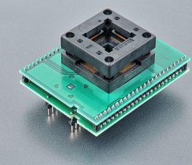 DIL48/QFP80 ZIF LPC-1 (ord.no. 70-1216) 艾科专用烧录座QFP80