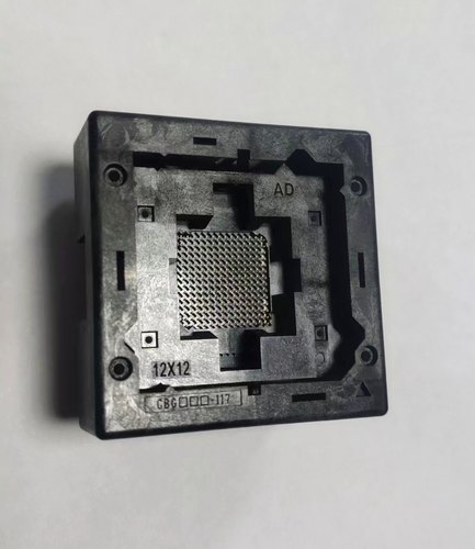 BGA196 测试座 BGA SOCKET 插座CBG196-117AD-B 0.8MM 12*12MM